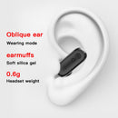 X7 1.32 Inch IPS Touch Screen 2 in 1 Bluetooth Earphone Smart Watch, Supports Heart Rate Monitoring/Blood Oxygen Detection/Bluetooth Music(Black)