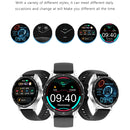 X7 1.32 Inch IPS Touch Screen 2 in 1 Bluetooth Earphone Smart Watch, Supports Heart Rate Monitoring/Blood Oxygen Detection/Bluetooth Music(Black)