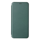 For Redmi Note 11T Pro / Note 11T Pro+ 5G / Poco X4 GT 5G Carbon Fiber Texture Leather Phone Case(Green)