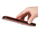 For Motorola Moto G42 Carbon Fiber Texture Leather Phone Case(Brown)