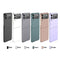 For Samsung Galaxy Z Flip4 Oil-sprayed Ultra-thin Folding Phone Case(Silver)