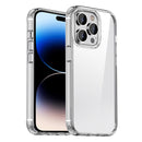 Crystal Clear Shockproof Phone Case For iPhone 14 Pro(Transparent)