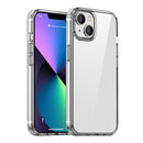 Crystal Clear Shockproof Phone Case For iPhone 14 Plus(Transparent)