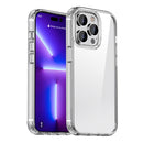 Crystal Clear Shockproof Phone Case For iPhone 13 Pro(Transparent)