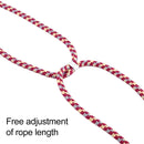 For iPhone 14 Pro Max Transparent Acrylic Airbag Shockproof Phone Protective Case with Lanyard (Dark Green)