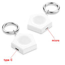 For Huawei Watch 3 / Watch 3 Pro / GT2 Pro / GT2 Pro ECG Portable Universal Smart Watch Charger(White)