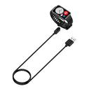 For Huawei Watch Fit 2 Smart Watch Magnetic Charging Cable, Length: 1m(Black)