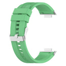 For Huawei Watch Fit 2 Tire Tread Watch Band(Mint Green)