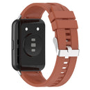 For Huawei Watch Fit 2 Tire Tread Watch Band(Orange)