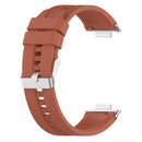 For Huawei Watch Fit 2 Tire Tread Watch Band(Orange)