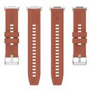 For Huawei Watch Fit 2 Tire Tread Watch Band(Orange)