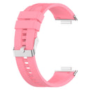 For Huawei Watch Fit 2 Tire Tread Watch Band(Pink)