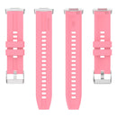 For Huawei Watch Fit 2 Tire Tread Watch Band(Pink)