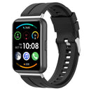 For Huawei Watch Fit 2 Tire Tread Watch Band(Black)