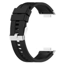 For Huawei Watch Fit 2 Tire Tread Watch Band(Black)