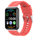 For Huawei Watch Fit 2 Tire Tread Watch Band(Red)