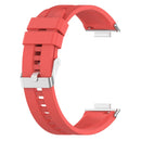 For Huawei Watch Fit 2 Tire Tread Watch Band(Red)