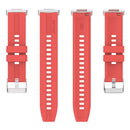For Huawei Watch Fit 2 Tire Tread Watch Band(Red)