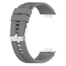 For Huawei Watch Fit 2 Tire Tread Watch Band(Grey)