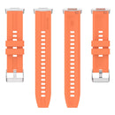 For Huawei Watch Fit 2 Tire Tread Watch Band(Vitality Orange)