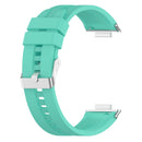 For Huawei Watch Fit 2 Tire Tread Watch Band(Aurora Blue)