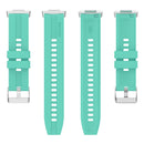 For Huawei Watch Fit 2 Tire Tread Watch Band(Aurora Blue)