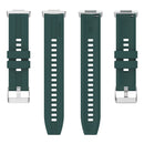 For Huawei Watch Fit 2 Tire Tread Watch Band(Dark Green)