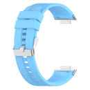 For Huawei Watch Fit 2 Tire Tread Watch Band(Sky Blue)