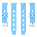 For Huawei Watch Fit 2 Tire Tread Watch Band(Sky Blue)