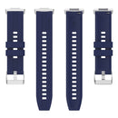 For Huawei Watch Fit 2 Tire Tread Watch Band(Midnight Blue)