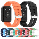 For Huawei Watch Fit 2 Tire Tread Watch Band(Pink)