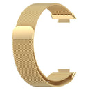 For Huawei Watch Fit 2 Milan Magnetic Stainless Steel Watch Band(Gold)