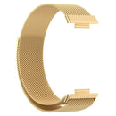 For Huawei Watch Fit 2 Milan Magnetic Stainless Steel Watch Band(Gold)