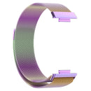 For Huawei Watch Fit 2 Milan Magnetic Stainless Steel Watch Band(Colorful)