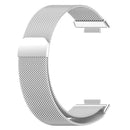 For Huawei Watch Fit 2 Milan Magnetic Stainless Steel Watch Band(Silver)