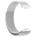 For Huawei Watch Fit 2 Milan Magnetic Stainless Steel Watch Band(Silver)
