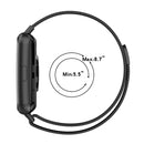 For Huawei Watch Fit 2 Milan Magnetic Stainless Steel Watch Band(Black Grey)