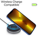 Ring Kickstand Card Wallet TPU Phone Case For iPhone 14 Pro Max(Black)