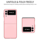 For Samsung Galaxy Z Flip4 Armor Foldable Phone Case(Pink)
