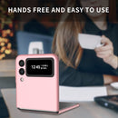 For Samsung Galaxy Z Flip4 Armor Foldable Phone Case(Pink)