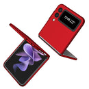 For Samsung Galaxy Z Flip4 Armor Foldable Phone Case(Red)