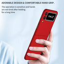 For Samsung Galaxy Z Flip4 Armor Foldable Phone Case(Red)