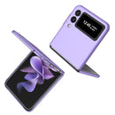 For Samsung Galaxy Z Flip4 Armor Foldable Phone Case(Purple)