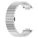 For Huawei Watch Fit 2 One-bead Metal Stainless Steel Watch Band(Silver)