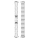 For Huawei Watch Fit 2 One-bead Metal Stainless Steel Watch Band(Silver)