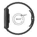 For Huawei Watch Fit 2 One-bead Metal Stainless Steel Watch Band(Silver)