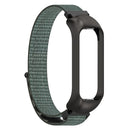 For Samsung Galaxy Fit 2 SM-R220 Nylon Loop Watch Band(Grey + Black Frame)