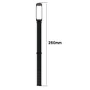 For Samsung Galaxy Fit 2 SM-R220 Nylon Loop Watch Band(Grey + Black Frame)