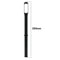 For Samsung Galaxy Fit 2 SM-R220 Nylon Loop Watch Band(Grey + Black Frame)