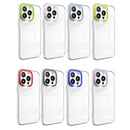 For iPhone 14 Transparent Invisible Bracket Shockproof Phone Case (Transparent)